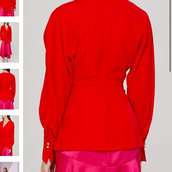 Alcer Bercy Blouse Cherry - Picture 5 of 16